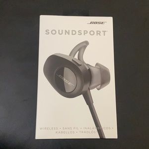 Bose Soundsport Wireless Bluetooth Headphones